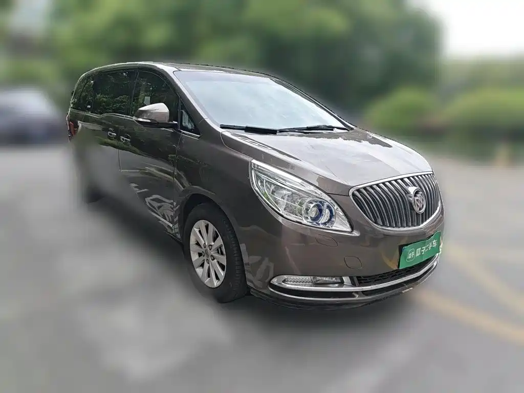 Buick GL8 — миниатюра 24