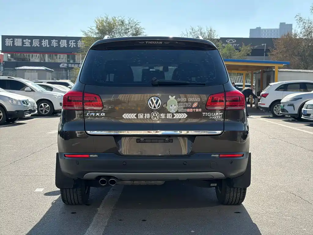 Volkswagen Tiguan — миниатюра 8