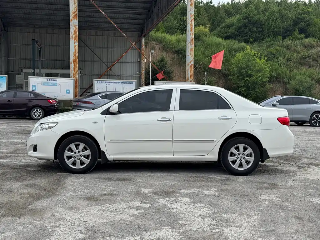 Toyota Corolla 2007 1.6L AT GL
