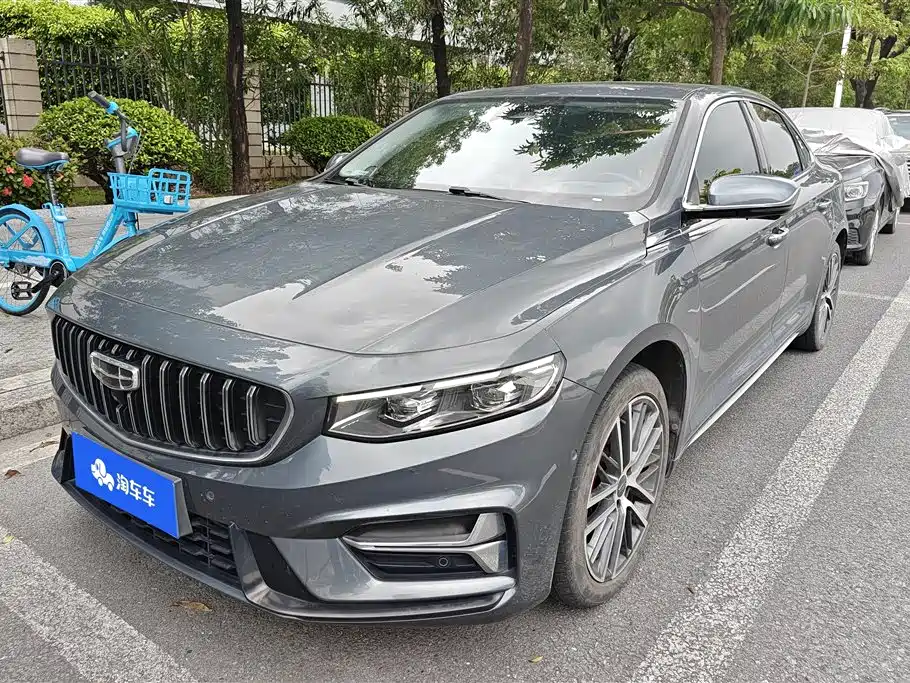 Geely Preface (Xingrui) 2023 2.0TD Premium Type