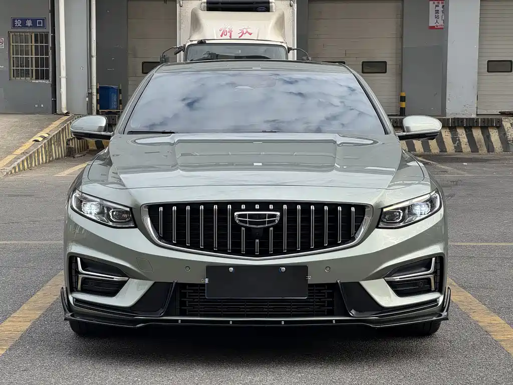 GEELY AUTOMOBILE XINGRUI