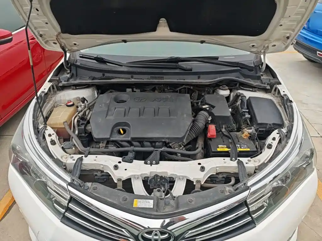 Toyota Corolla — миниатюра 20