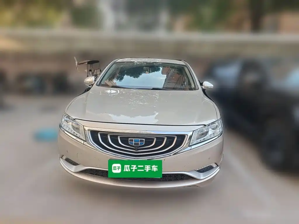 Geely Borui — миниатюра 2