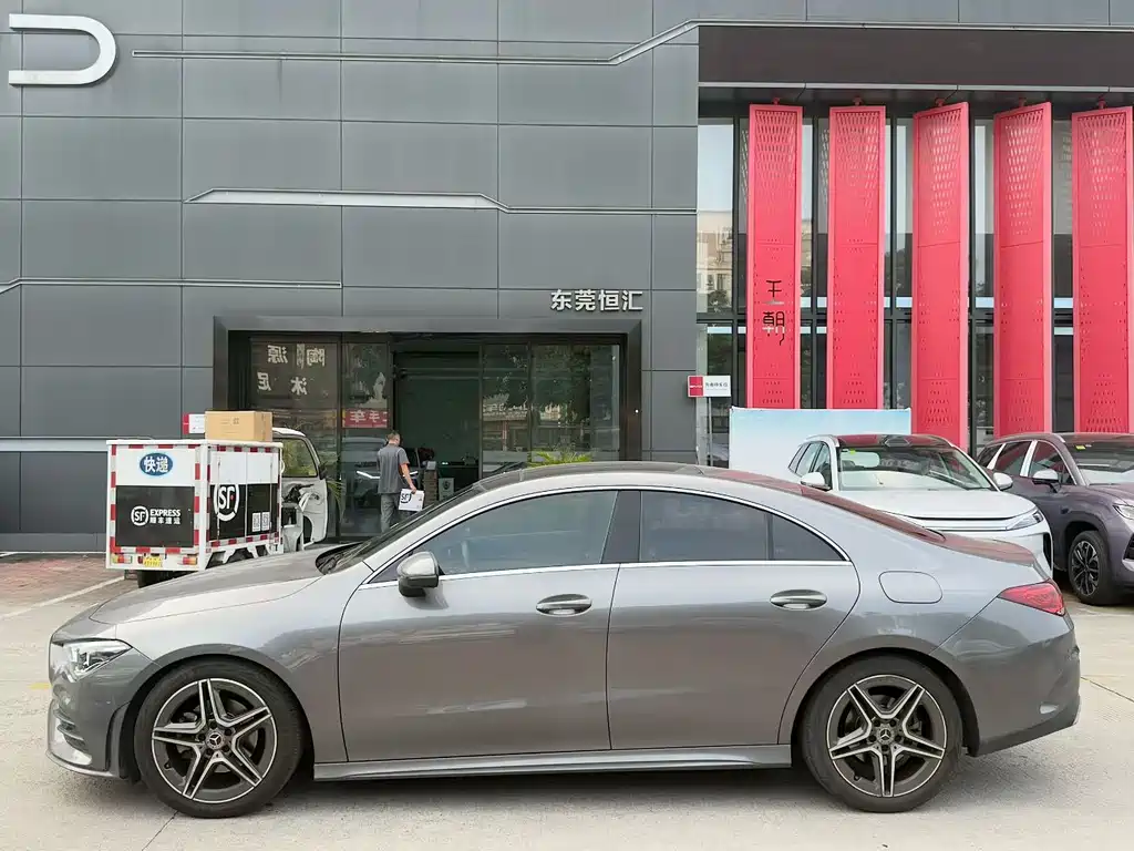 Mercedes-Benz CLA (Import) — миниатюра 3