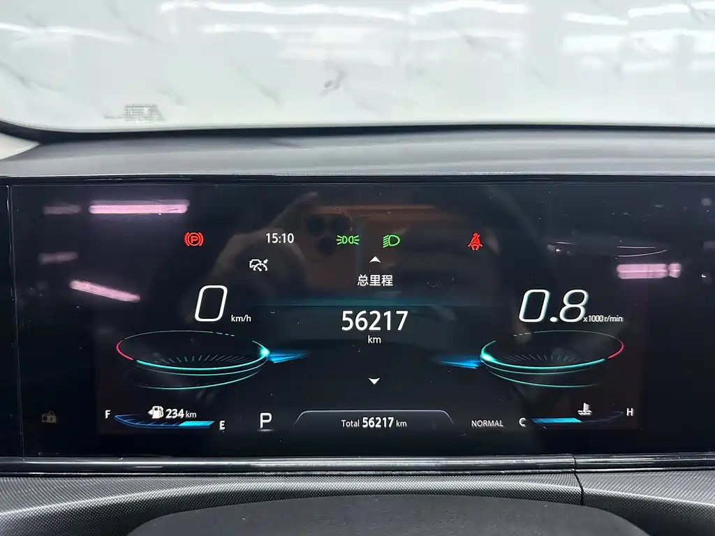 Changan Eado PLUS Blue Whale NE 1.4T GDI DCT Flagship Type, фото 7