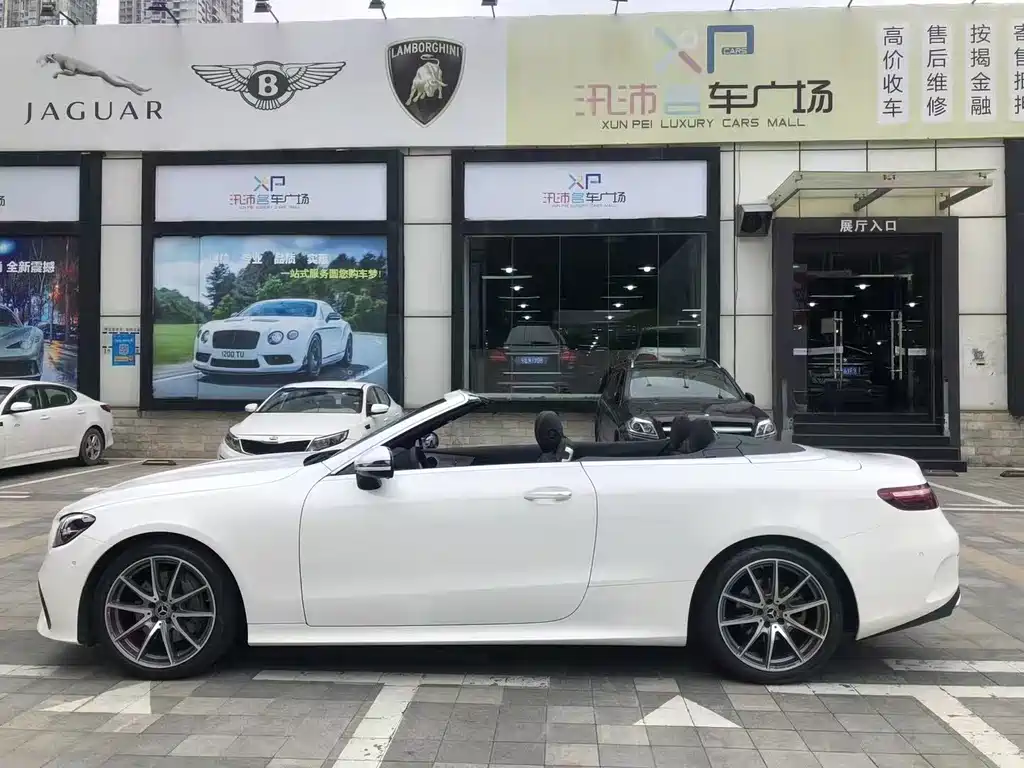 Mercedes-Benz E-Class (Import) — миниатюра 5