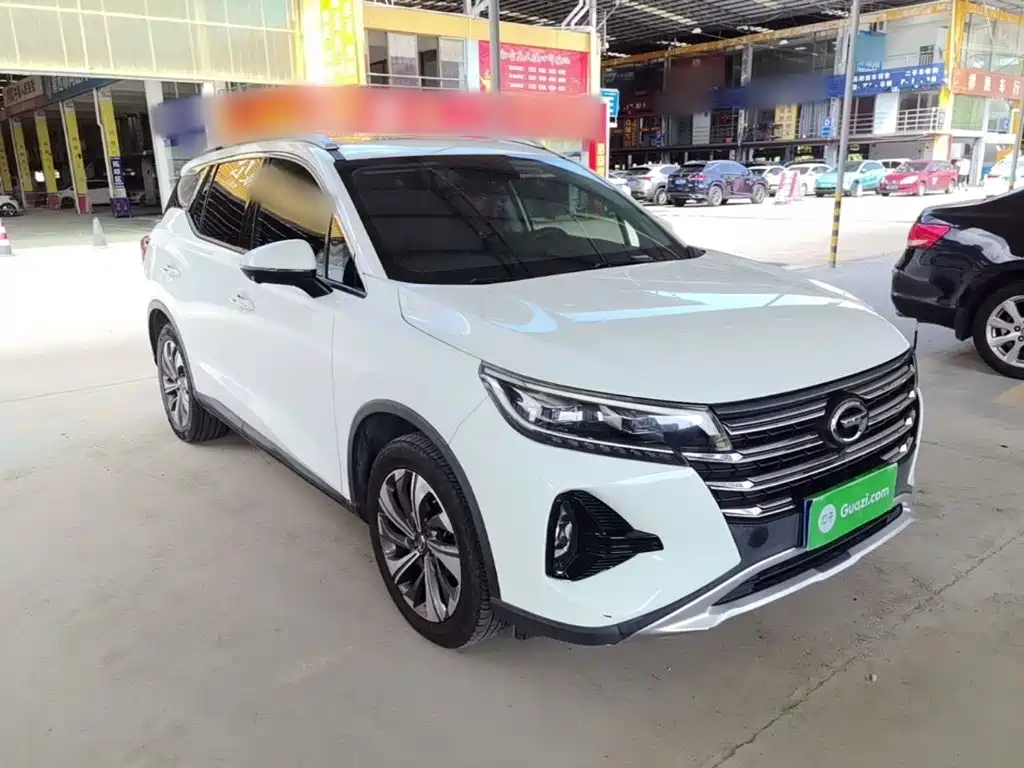 GAC Motor Trumpchi GS4 — миниатюра 4