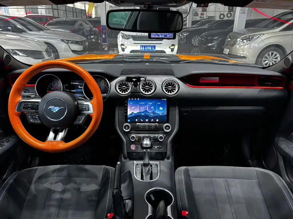 Ford Mustang — миниатюра 15