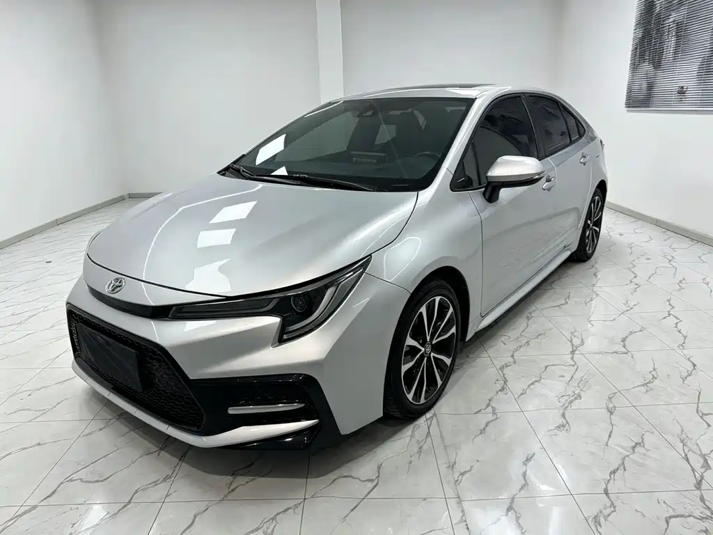 Toyota Levin — миниатюра 4