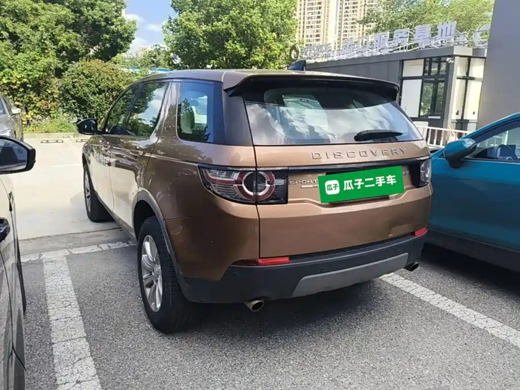Land Rover Discovery Sport — миниатюра 5