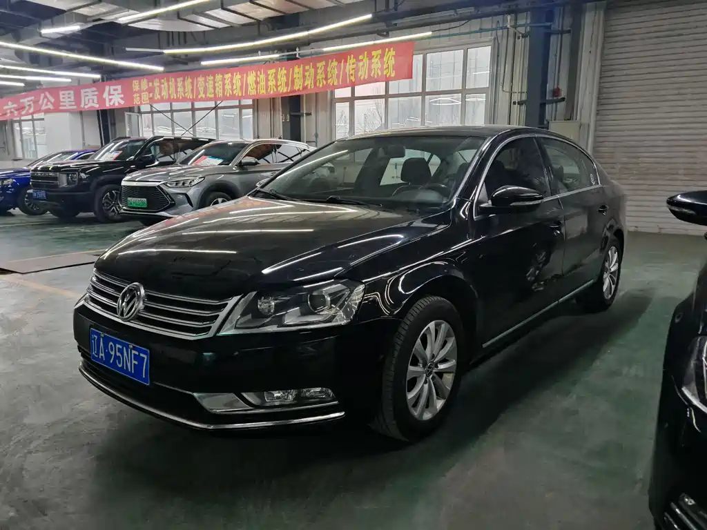 Volkswagen Magotan 2016