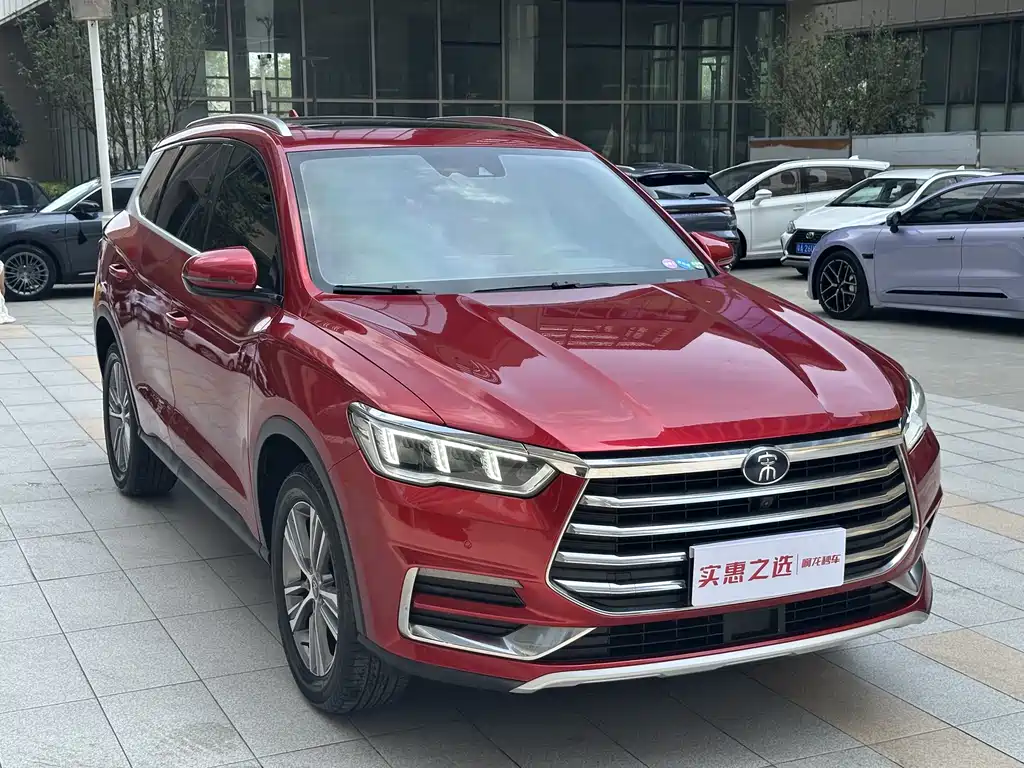 BYD Song Pro Pro 2019 1.5T AT Luxury
