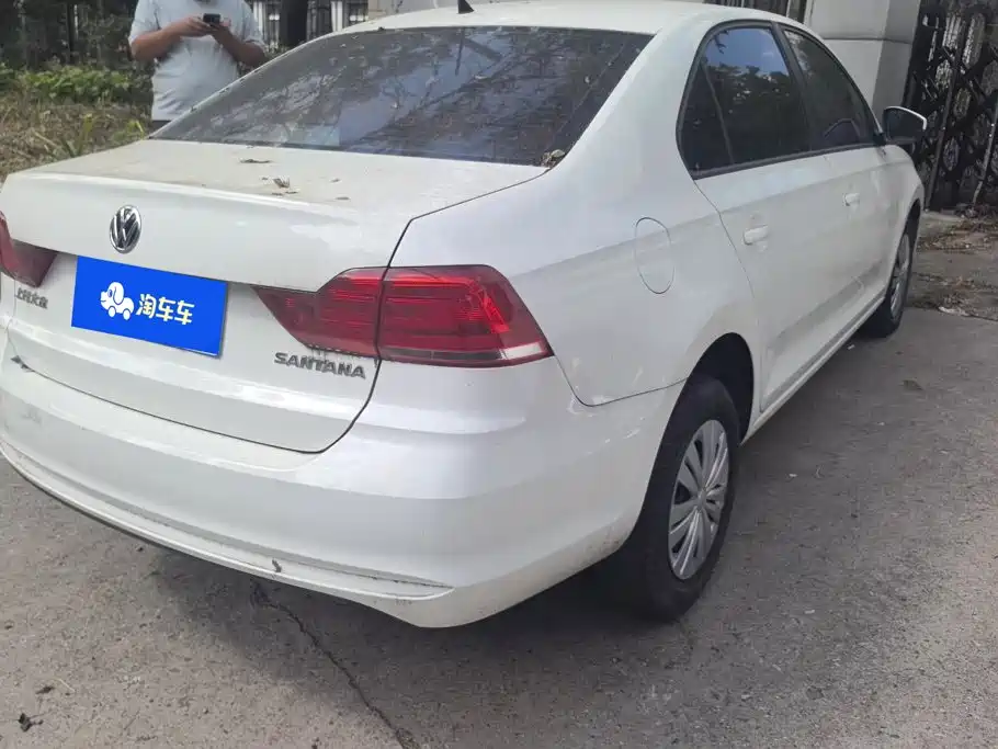 Volkswagen Santana — миниатюра 3
