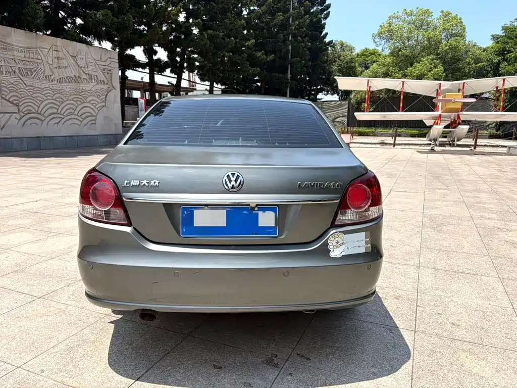 Volkswagen Lavida — миниатюра 8