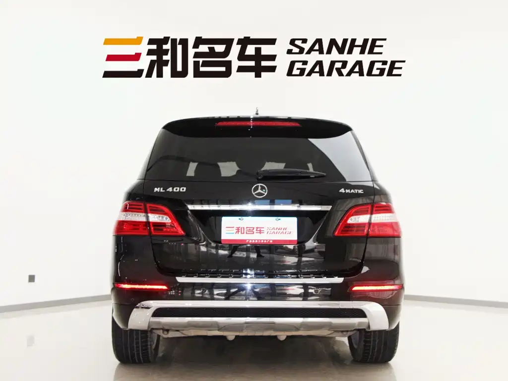 Mercedes-Benz M 2014 ML 400 4MATIC Luxury