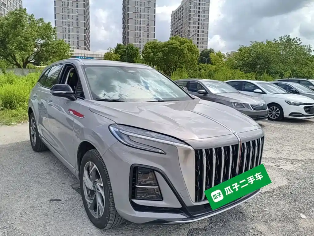 Hongqi Hongqi HS3 — миниатюра 4