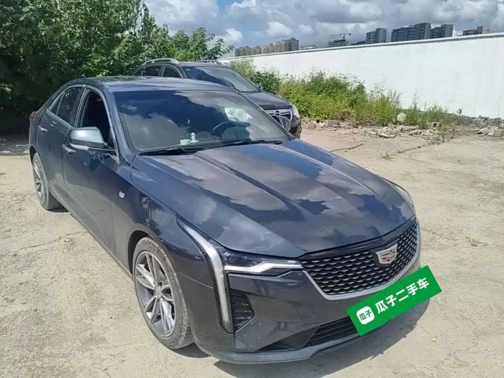 Cadillac CT4 — миниатюра 4