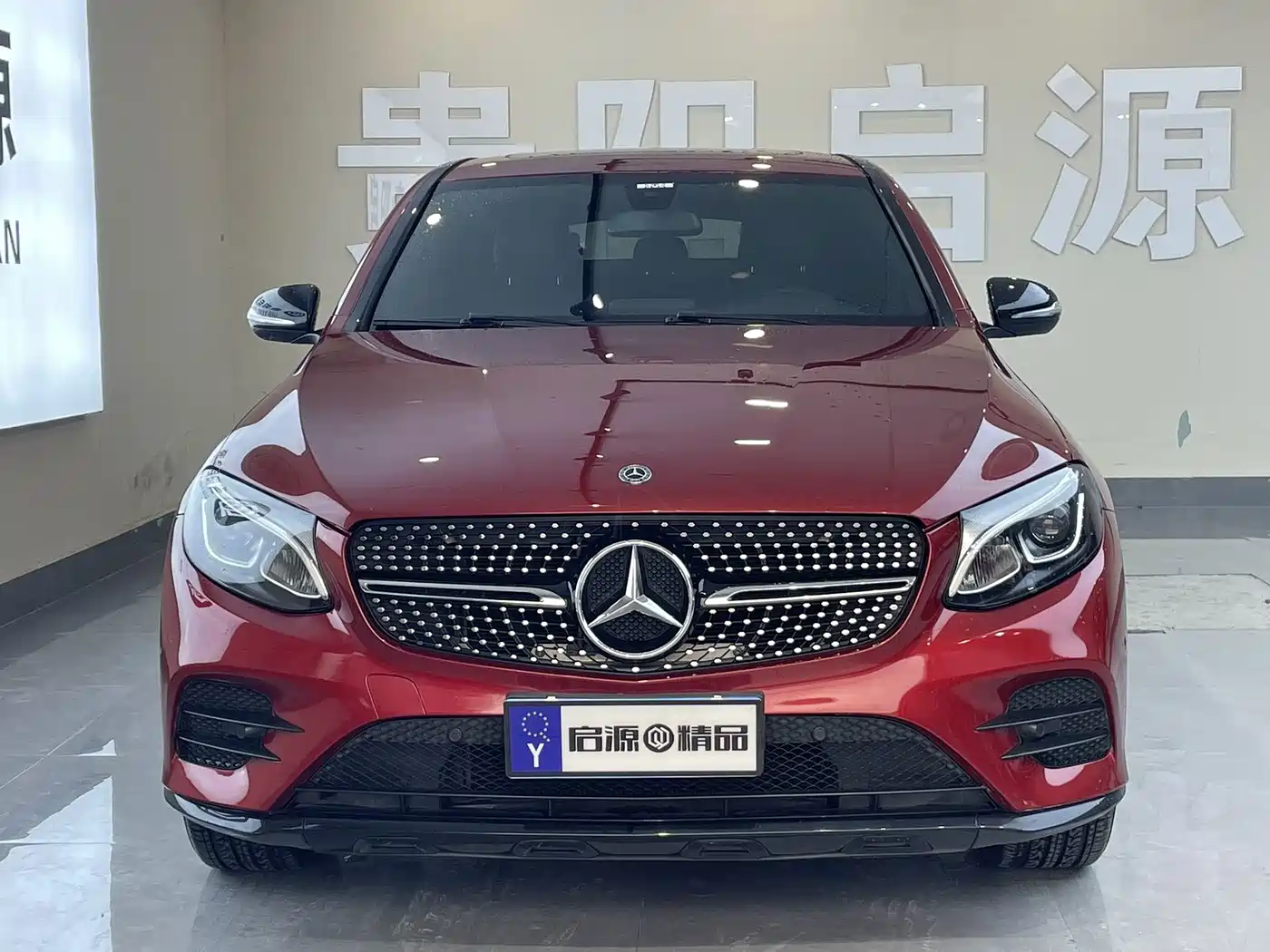 Mercedes-Benz GLC Coupe
