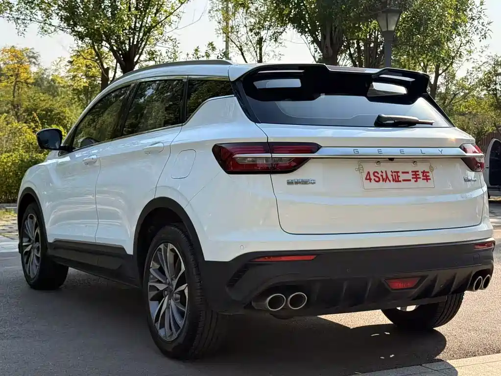 Geely Binyue — миниатюра 5