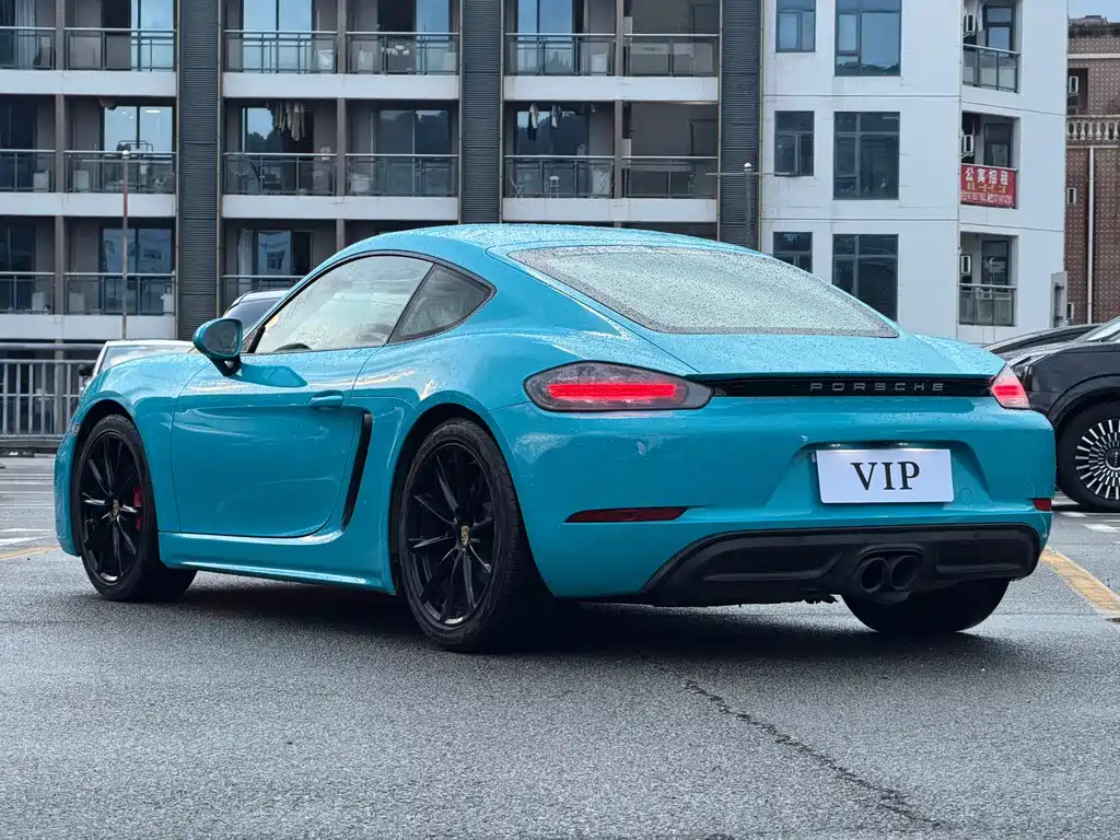 Porsche 718 — миниатюра 9