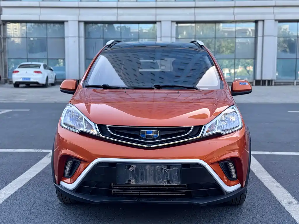 Geely Vision X1 — миниатюра 2