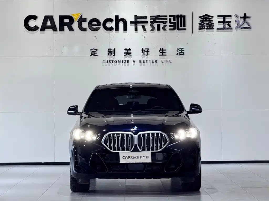 BMW X6 2023 xDrive40i M Sport