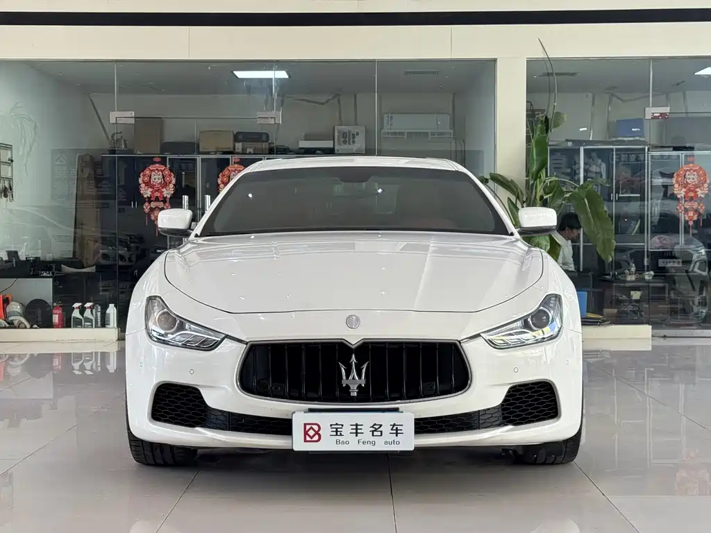 Maserati Ghibli — миниатюра 2