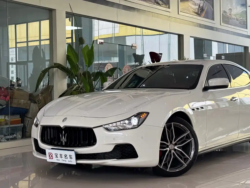 Maserati Ghibli — миниатюра 12
