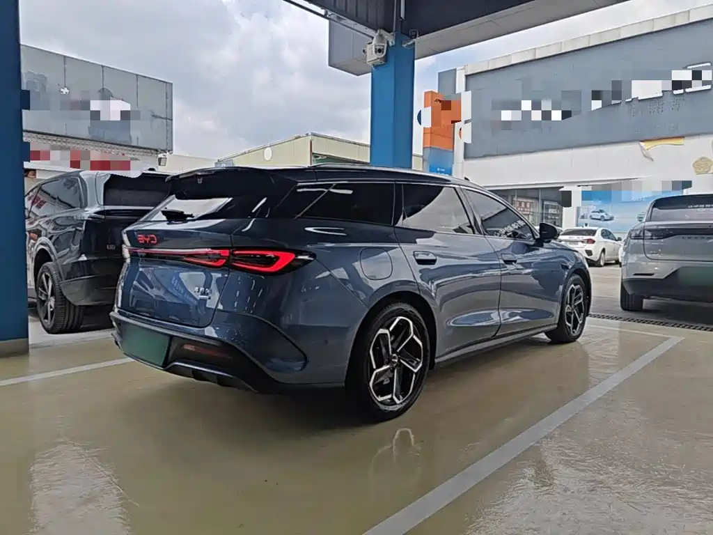 BYD Seals 06 DM-i версия для путешествий — миниатюра 7