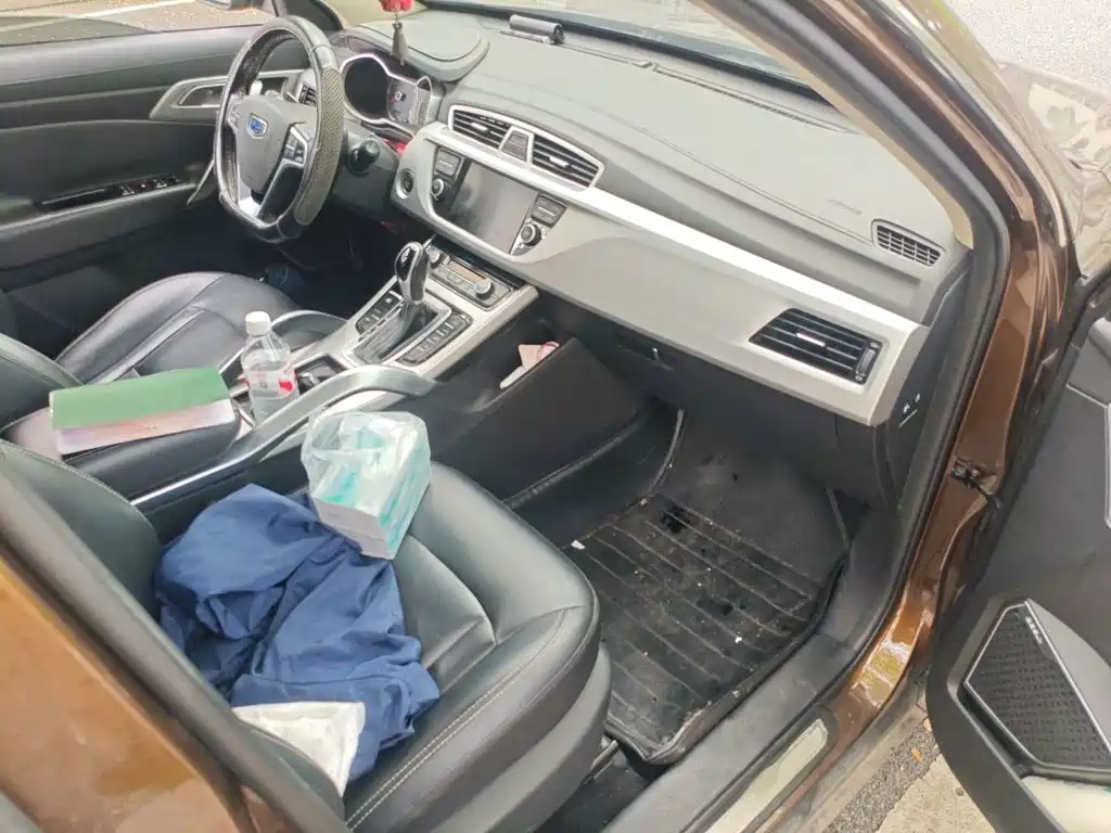 Geely Boyue — миниатюра 19