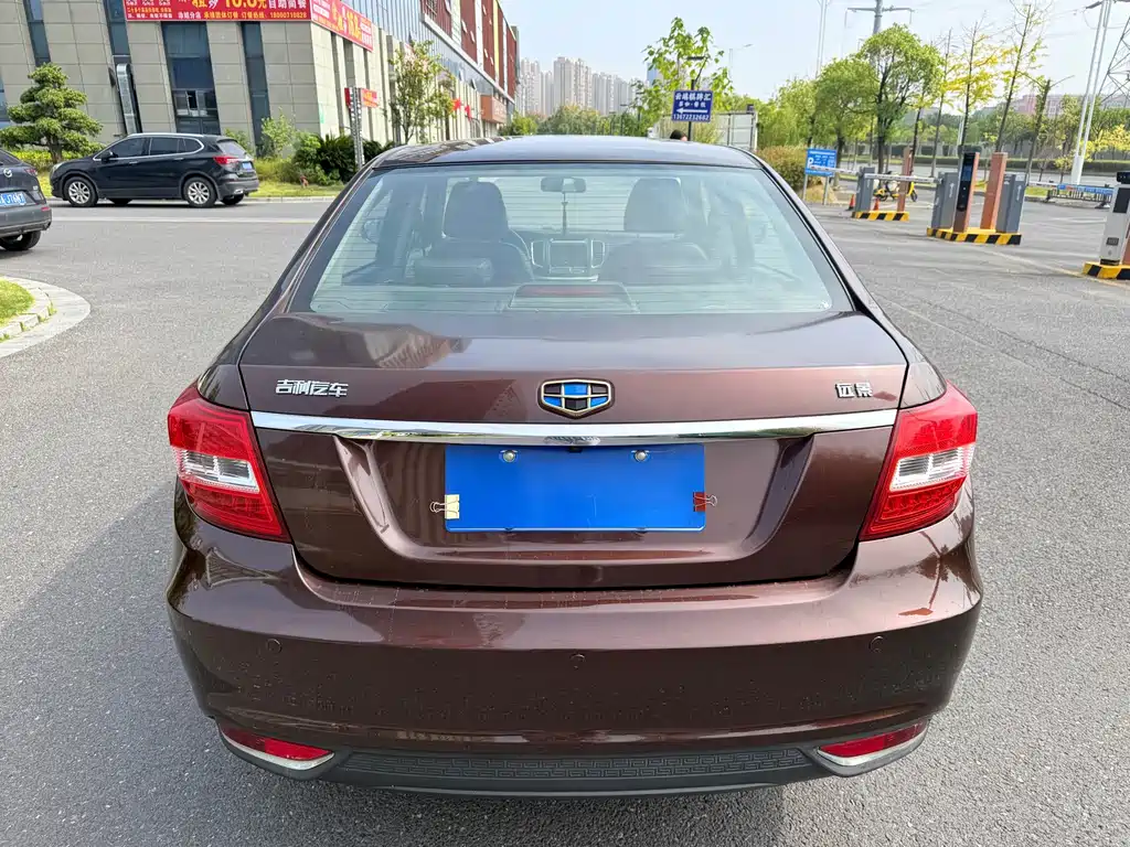 Geely Vision — миниатюра 6