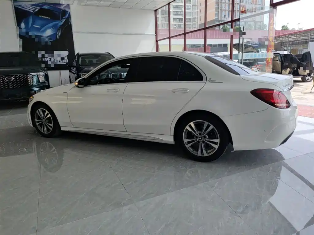 Mercedes-Benz C-Class C 2019 C 180 L Fashion Sport