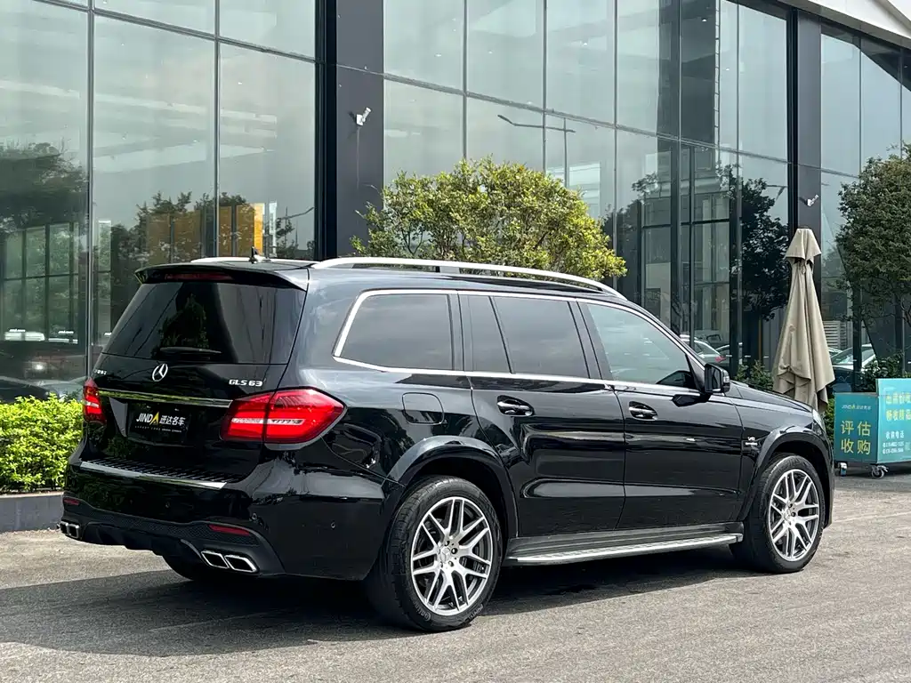 Mercedes-Benz GLS AMG — миниатюра 9