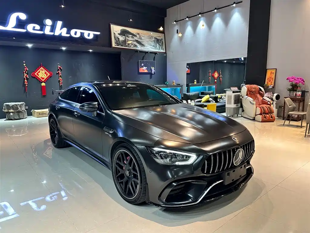 MERCEDES-BENZ AMG GT