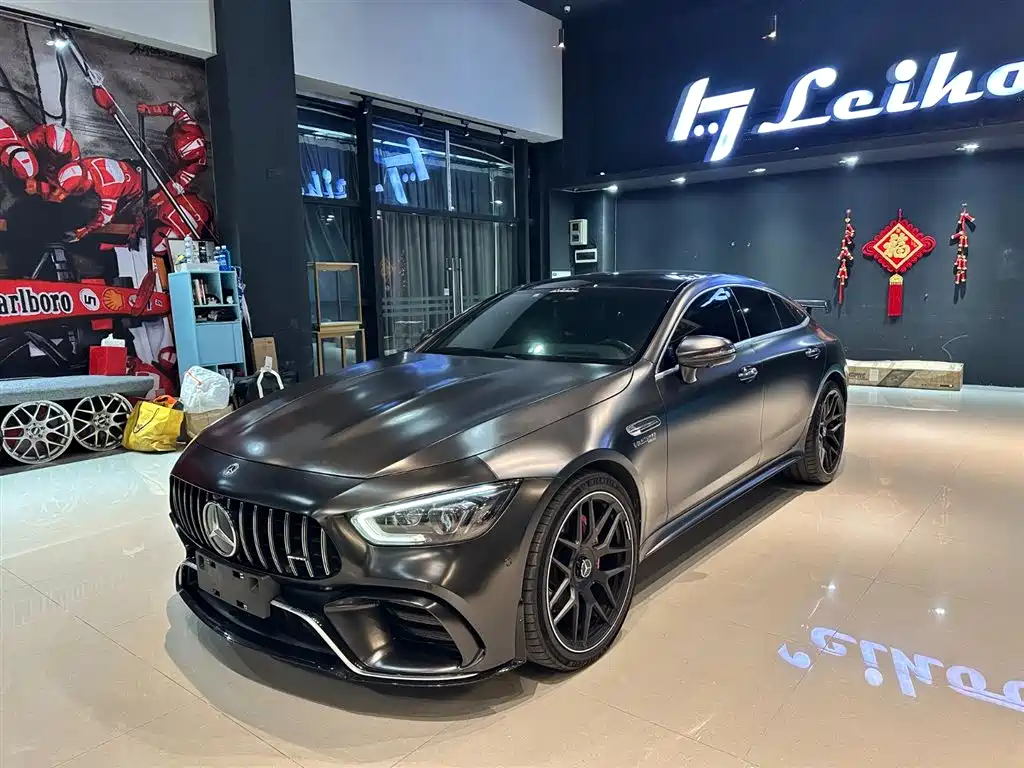 MERCEDES-BENZ AMG GT