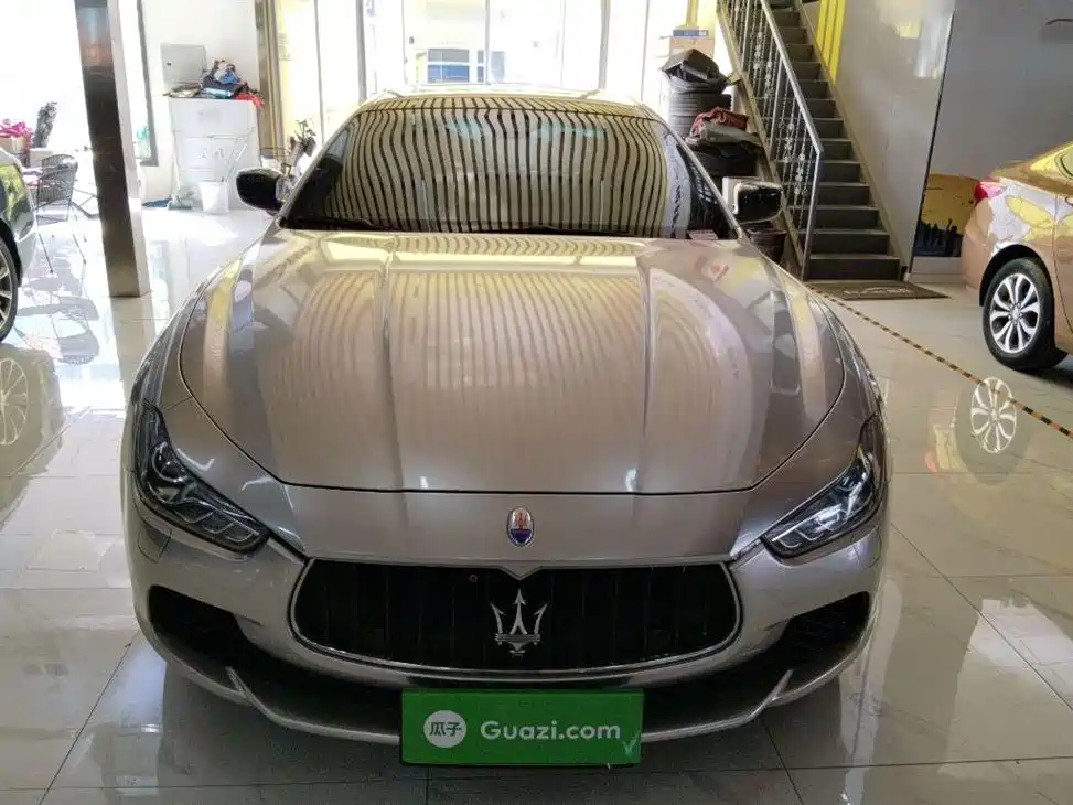 Maserati Ghibli 2014 3.0T S
