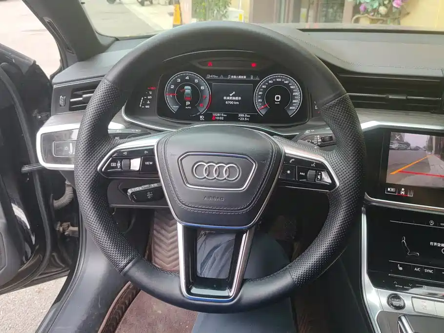 Audi A6L — миниатюра 15