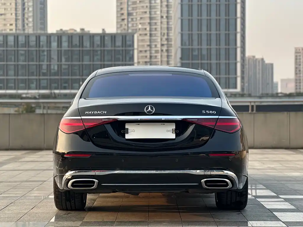 MERCEDES-BENZ MAYBACH S CLASS