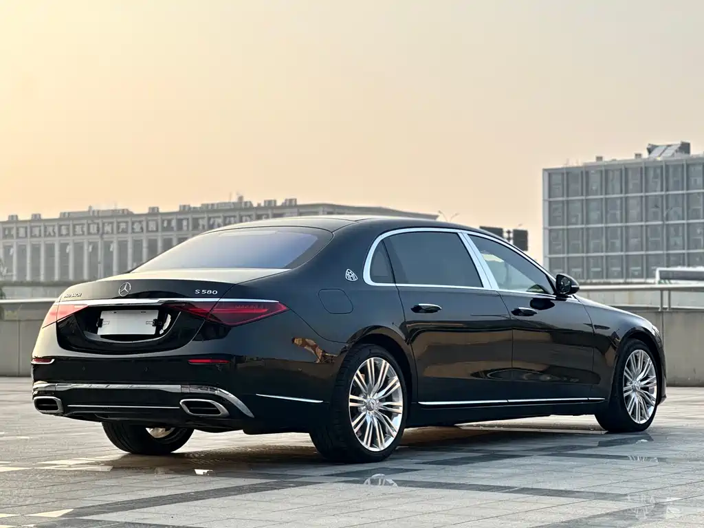 MERCEDES-BENZ MAYBACH S CLASS