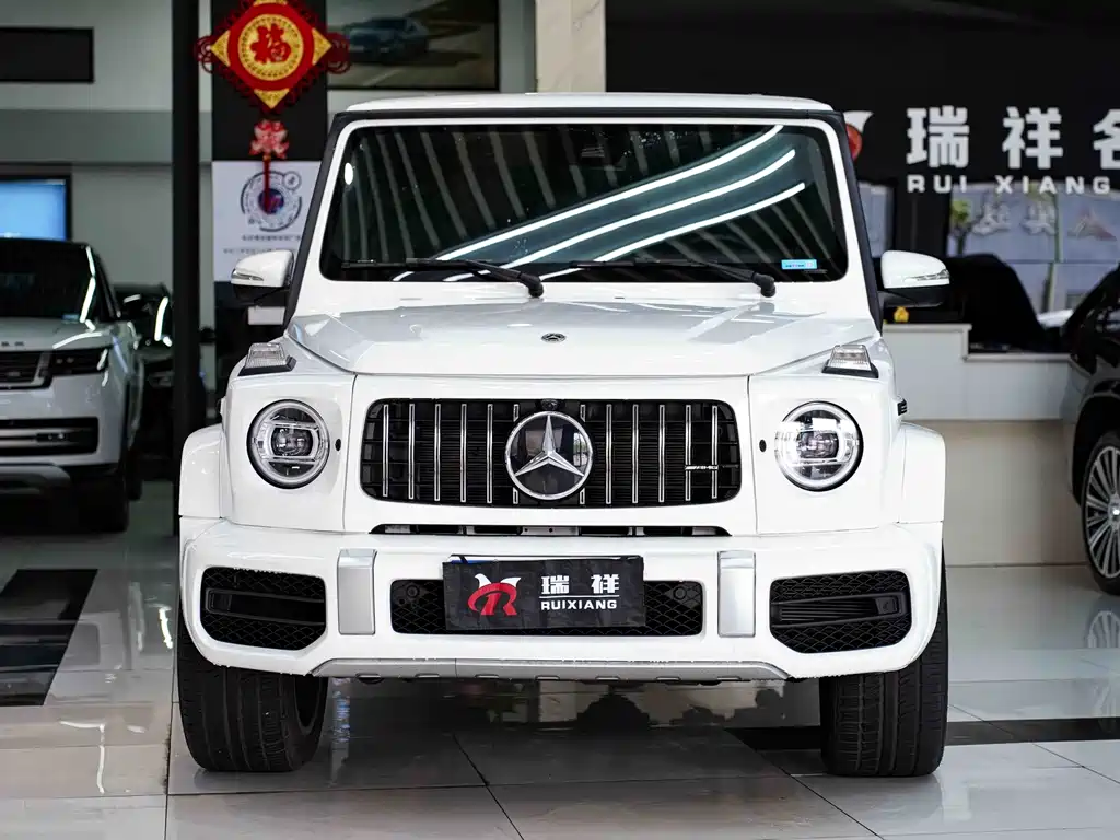 Mercedes-Benz G-Class — миниатюра 2