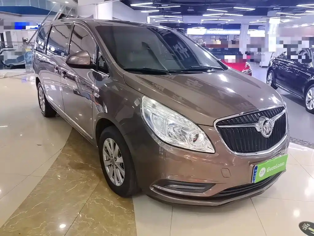 Buick GL8 — миниатюра 4