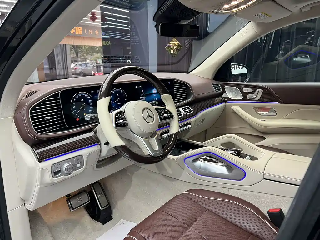 MERCEDES-BENZ MAYBACH GLS