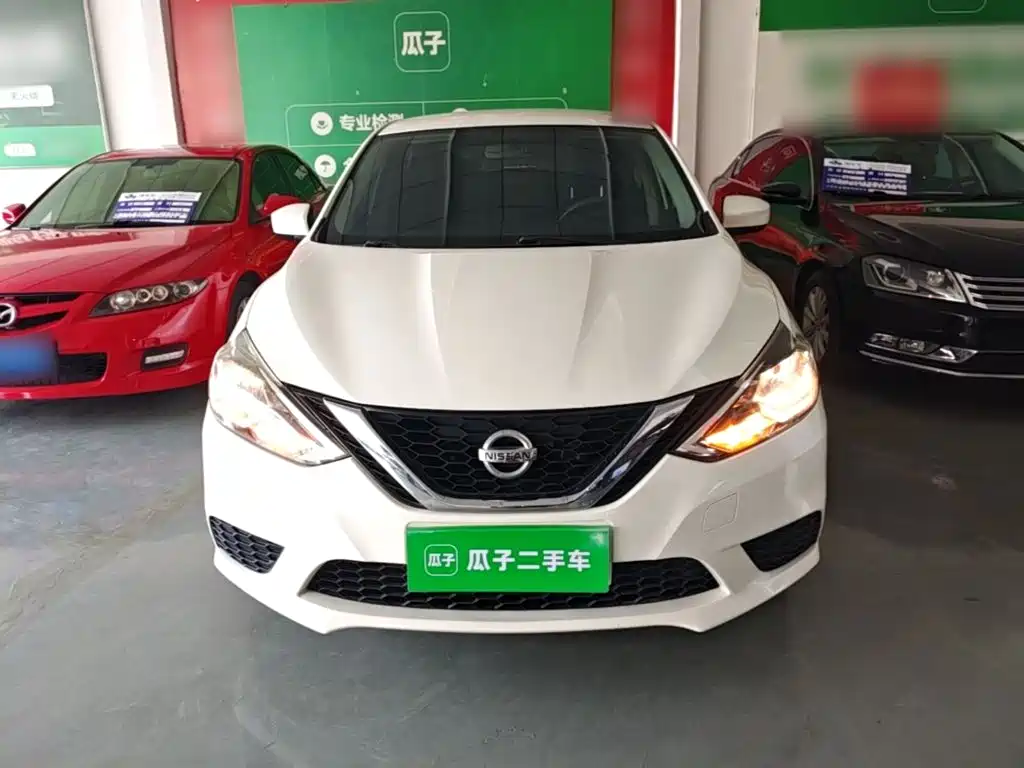 Nissan Sylphy — миниатюра 3