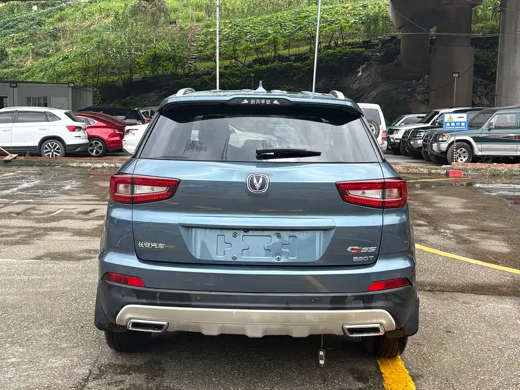 Changan CS55 2017 1.5T AT