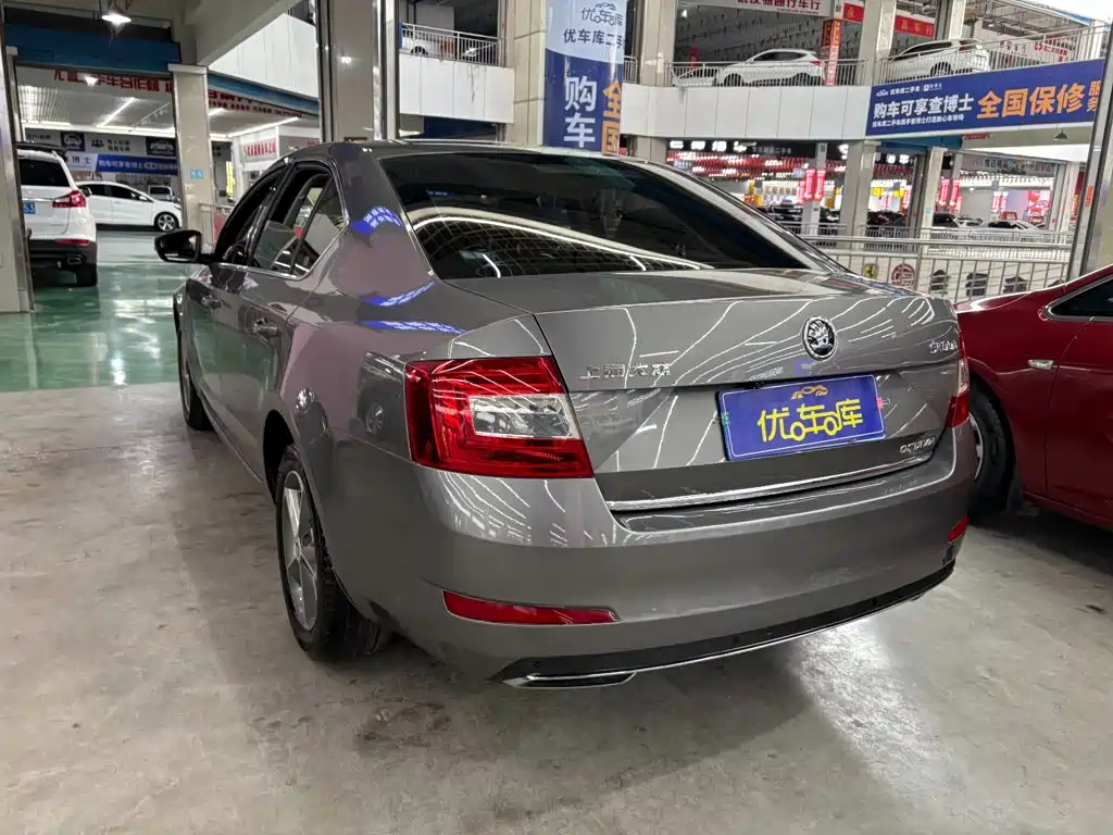 Skoda Octavia — миниатюра 10