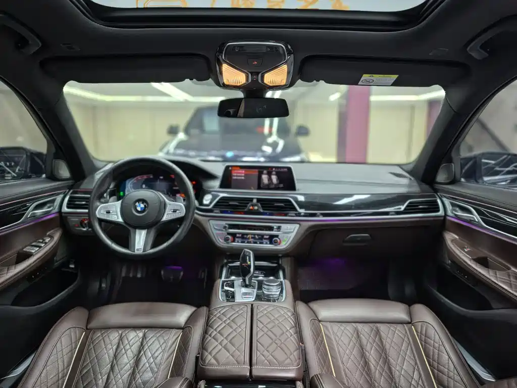 BMW 7 Series 7 2019 740Li Lead M Sport