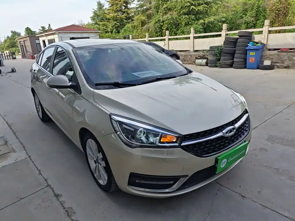 Chery Arrizo 5 — миниатюра 4