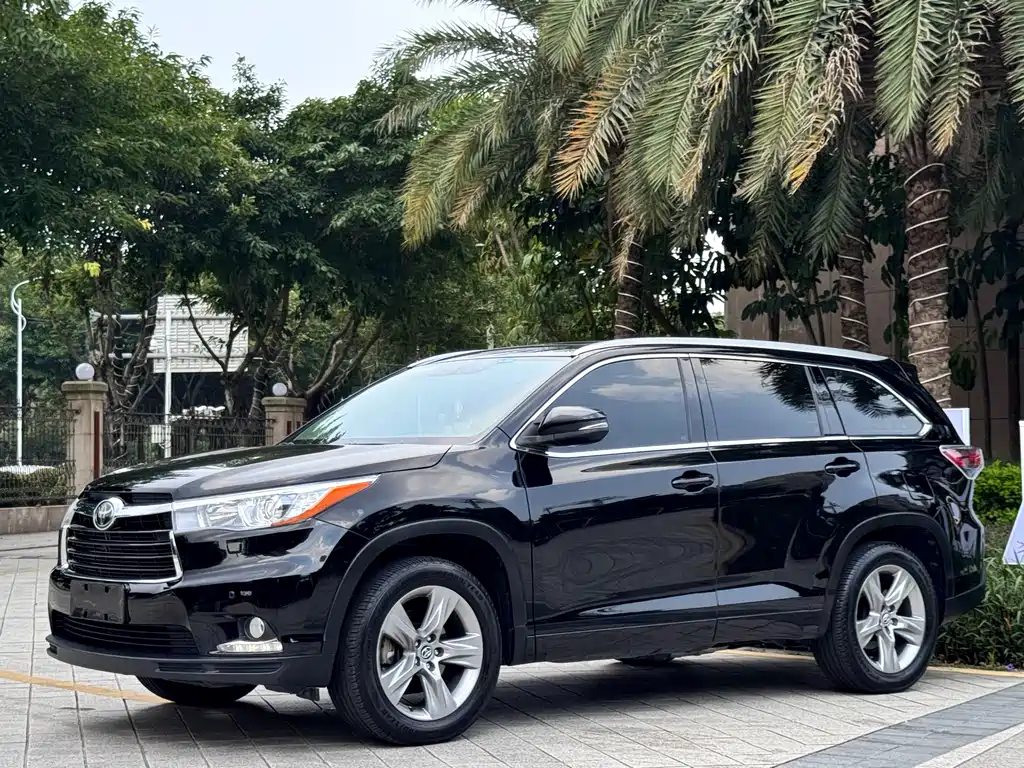 Toyota Highlander 2015 2.0T 4WD Supreme Edition 7 seats
