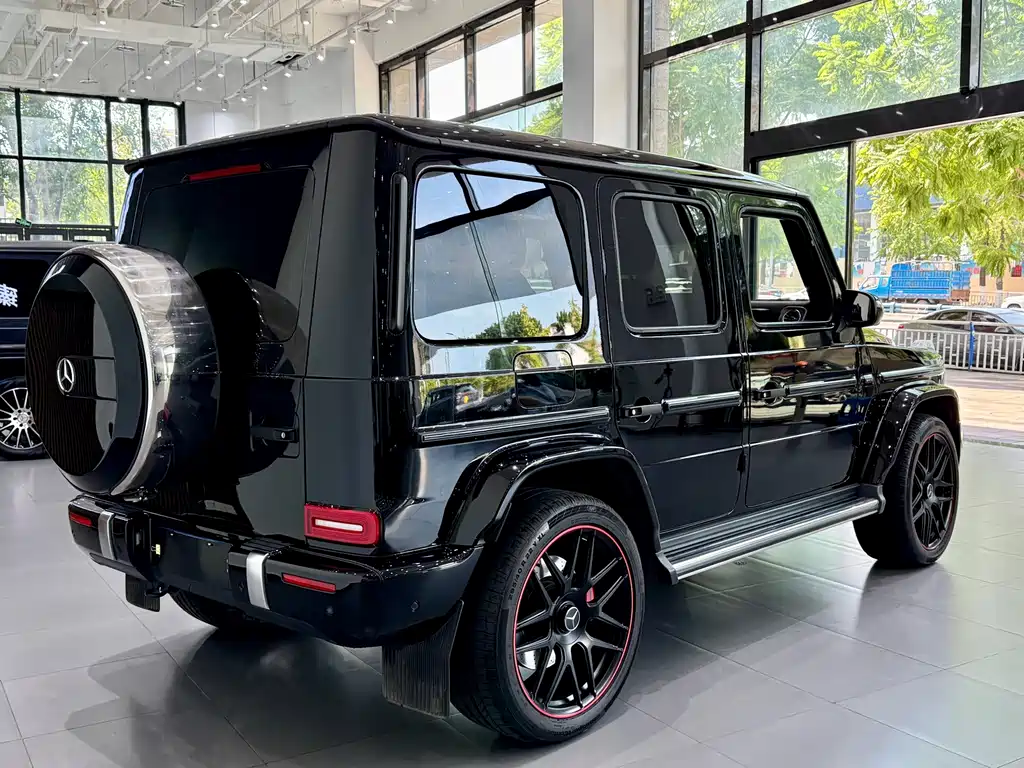 Mercedes-Benz G-Class AMG — миниатюра 6