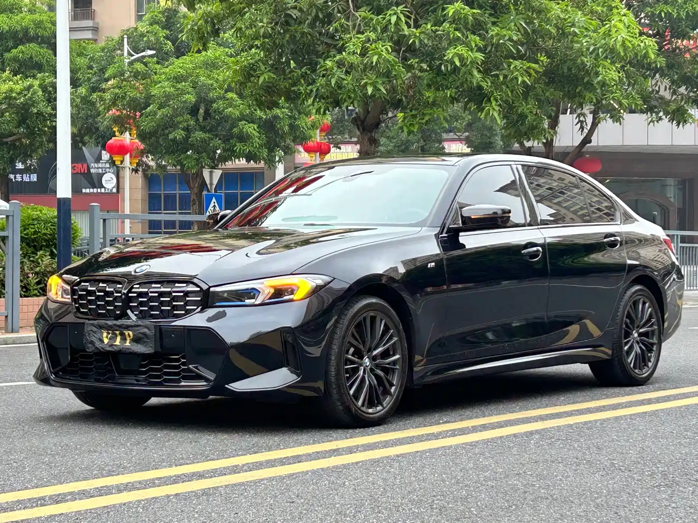 宝马3系 2023款 330Li M运动曜夜套装 2023